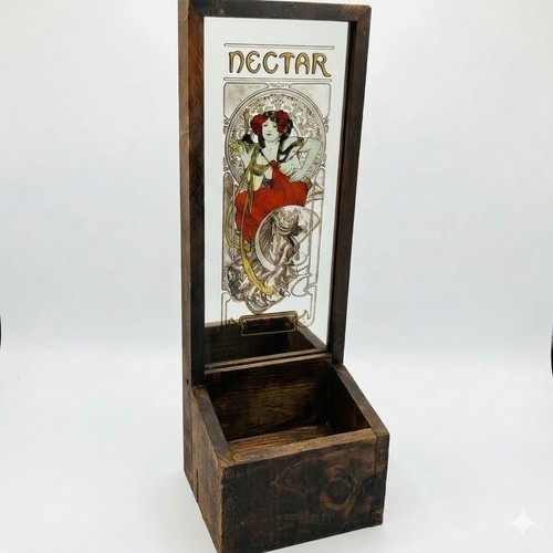 Vintage alphonse mucha - mucha, nectar