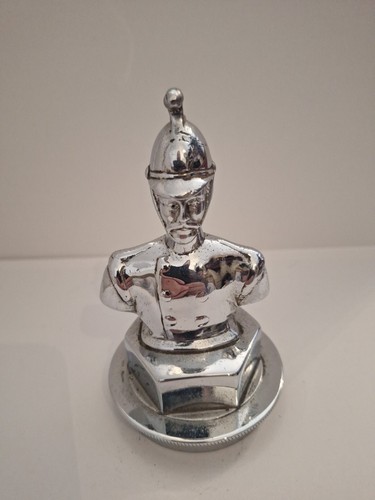 Vintage chrome car mascot - vintage,