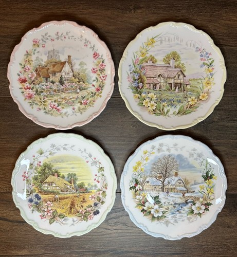 Royal albert cottage garden - cottage,
