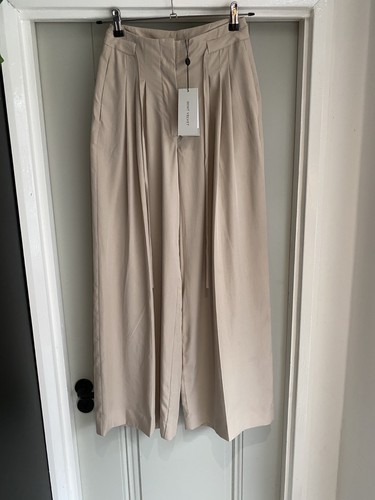 Mint velvet pleated wide - mint, leg