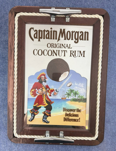 Vtg captain morgan coconut - captain,
