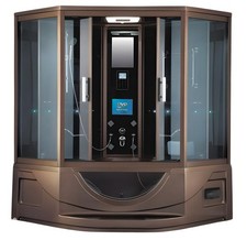 Steam shower cubicle wellness