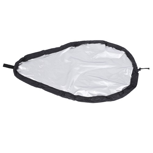 Black kayak cockpit cover - kayak,
