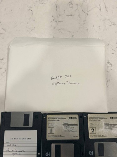 Vintage 1994 deskjet - 1994,
