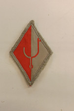 MILITARY CLOTH BADGE ROYAL
