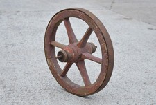 Vintage old wooden cart