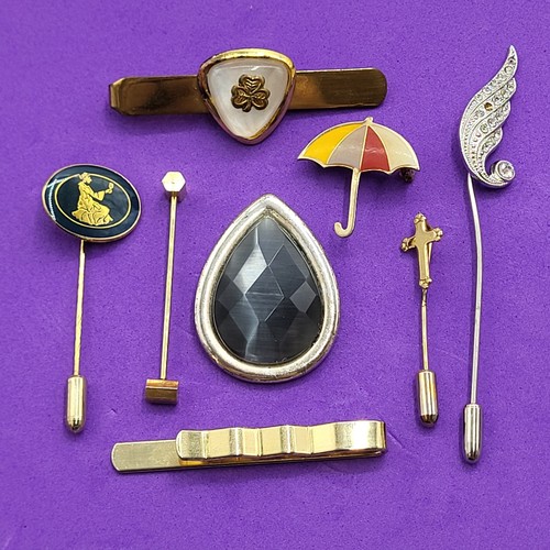 Vintage stick pins tie - stick,