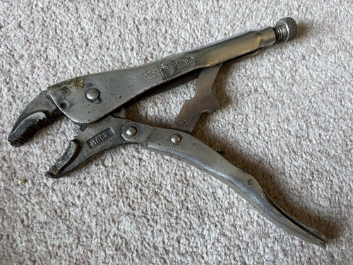 Vintage peterson vise grip - vintage,