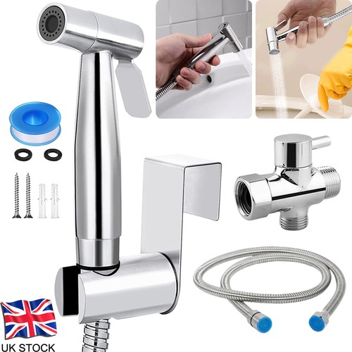 Toilet shattaf adapter hose - toilet,