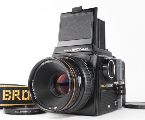 Mint zenza bronica a sqa - bronica, sq-a
