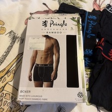 Mens 3 Pack Pringle Bamboo