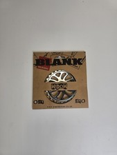BMX Chainring SIlver 25t Blank