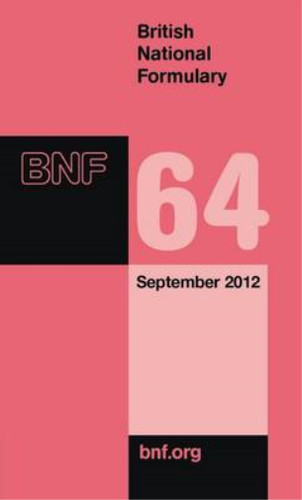 British national formulary - british,