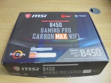Msi AMD B450 Gaming Pro Carbon Max Wifi Motherboard