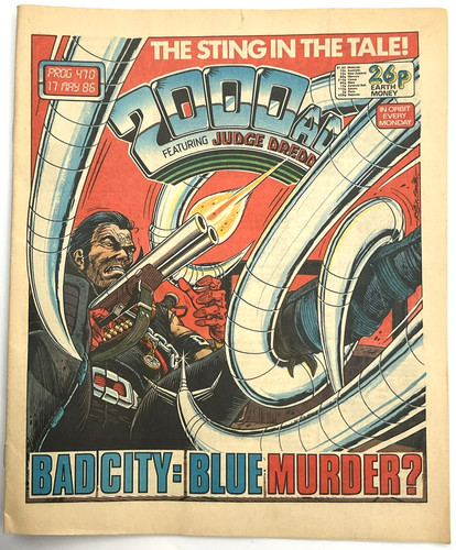 2000 judge dredd weekly - judge,