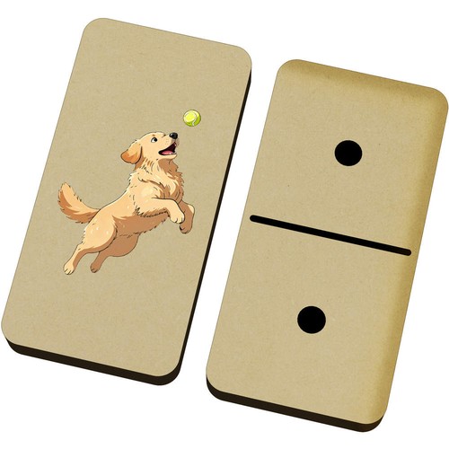 Golden retriever catching - retriever,