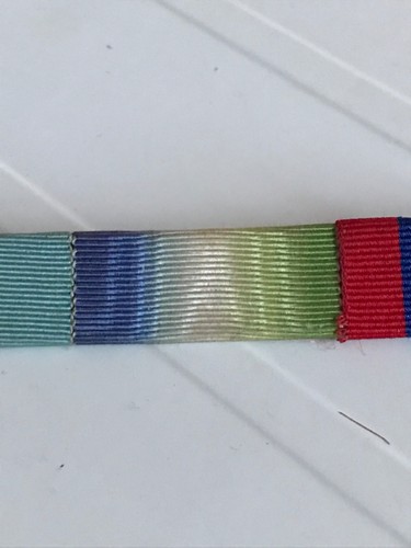 Ribbon bar and pin ww2 - pin,