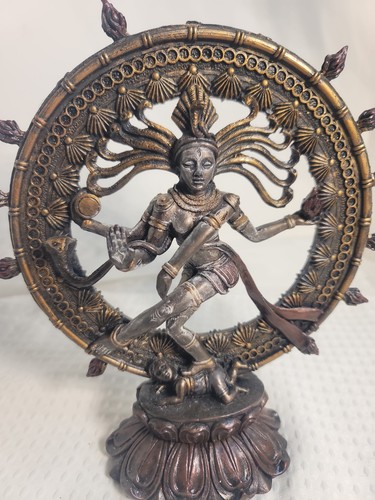 Handcrafted lord shiva dancing - shiva,