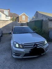 Breaking Mercedes Benz C Class