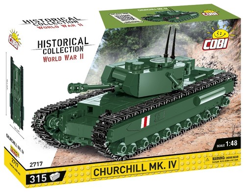 Cobi 2717 tank churchill iv - cobi,