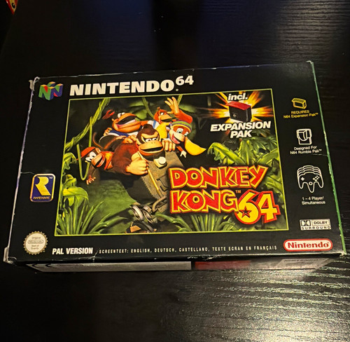 Nintendo donkey kong pal - donkey,