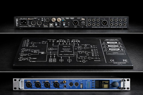 Rme fireface ufx - fireface, pro