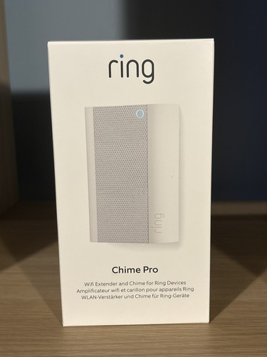 Ring chime pro 2nd - chime,