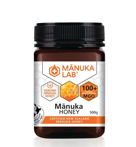Manuka lab mānuka honey 100 - manuka,