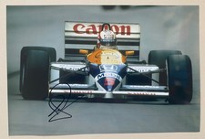 Nigel Mansell Williams Formula