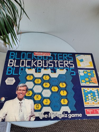 Waddingtons block busters - waddingtons, -'block
