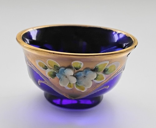 Vintage bohemian glass - bohemian,