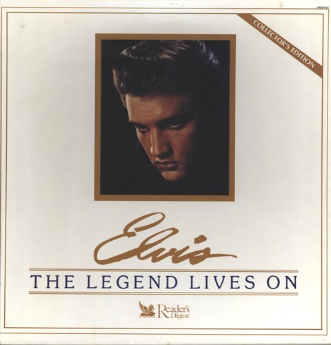 Elvis presley the legend - presley,