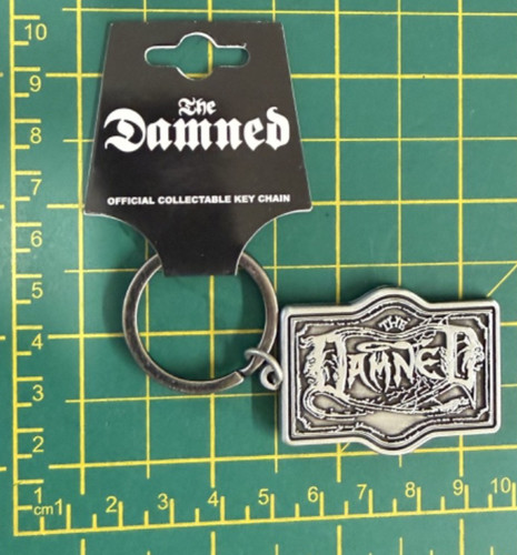 The damned black album - album, logo