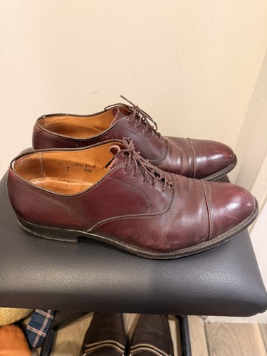 Alden oxblood shoes - , 10.5