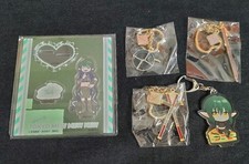 Tokyo Mew Mew Quiche Acrylic Stand Keychain Metal Charm Collectible Used