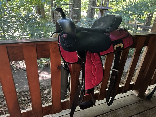 Saddle king pink - saddle,