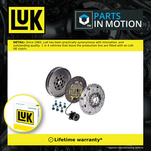 Dual mass flywheel dmf - dual, kit