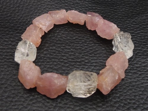 Natural morganite herkimer - natural,