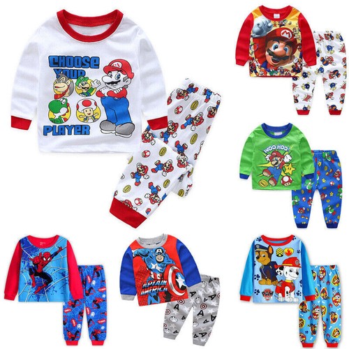 Boys girls kids cartoon super - boys,