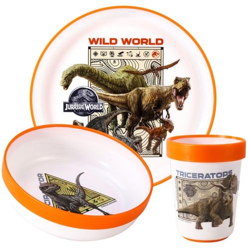 Jurassic world 3pcs bicolor - world,