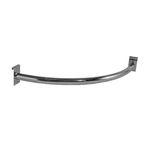 Gridwall quarter circle rail - circle,