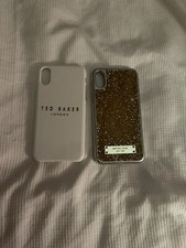 iPhone X / Xs Designer Cases. Michael kors and Ted Baker