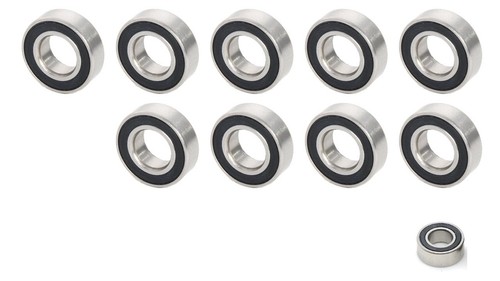 Upgrade 2rs bearing set steel - 2rs,