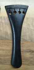 Vintage / Antique Ebony Violin Tailpiece, Viola, Violin 4/4,  3/4, 1/2, 1/4,