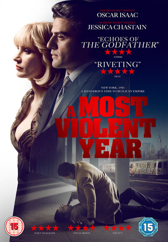 Most violent year dvd - a,