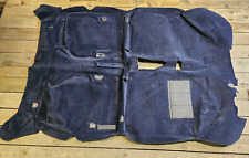 FORD ESCORT Mk3 Mk4 Ghia INTERIOR CARPET NEW OLD STOCK GENUINE FORD RARE NOW