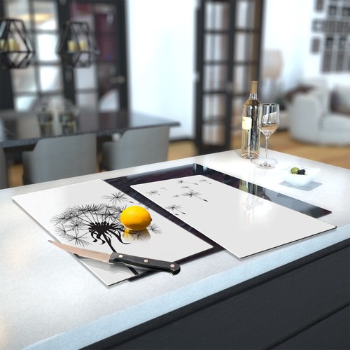 Premier range glass hob cover - premier,