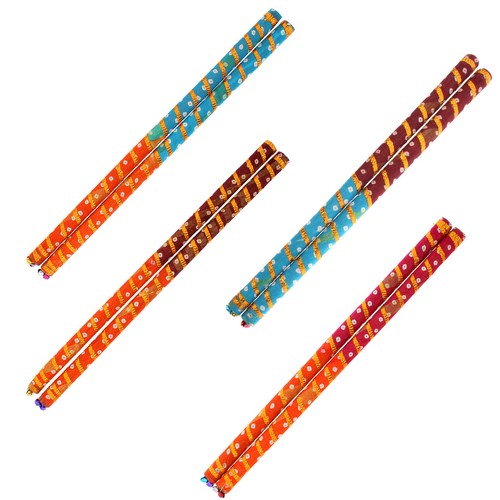 Dandiya sticks set wooden - sticks,