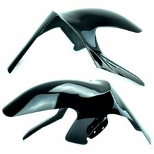 Pyramid Hugger Fender Mudguard Gloss Black Honda CBR 929 RR 2000 - 2001