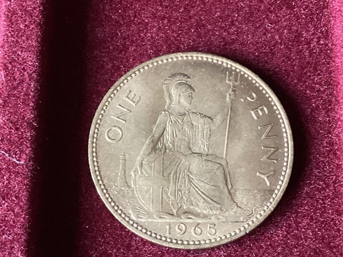 1965 elizabeth bronze - 1965,